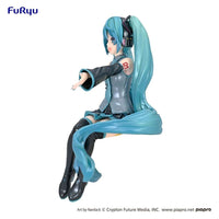 Hatsune Miku Noodle Stopper PVC Statue Hatsune Miku Nardack Pearl Color Ver. 14 cm - The Happy Toy Store