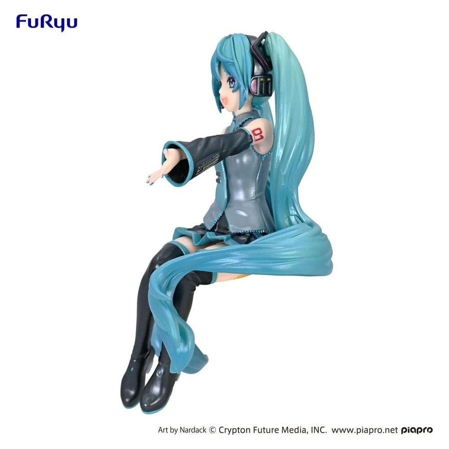 Hatsune Miku Noodle Stopper PVC Statue Hatsune Miku Nardack Pearl Color Ver. 14 cm - The Happy Toy Store
