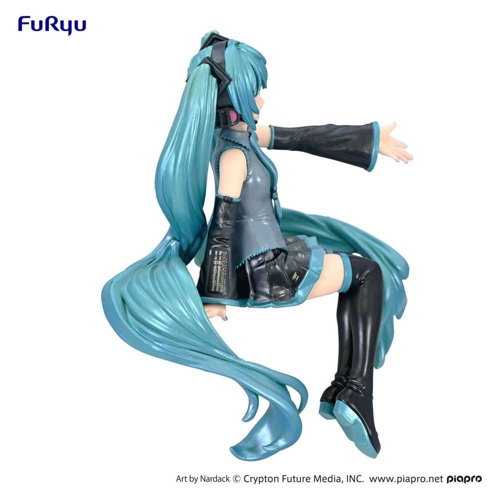 Hatsune Miku Noodle Stopper PVC Statue Hatsune Miku Nardack Pearl Color Ver. 14 cm - The Happy Toy Store