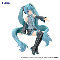 Hatsune Miku Noodle Stopper PVC Statue Hatsune Miku Nardack Pearl Color Ver. 14 cm - The Happy Toy Store