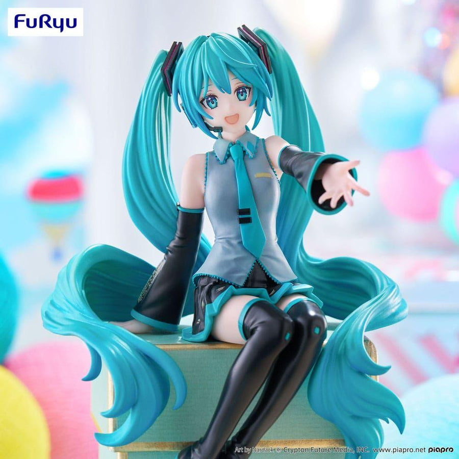 Hatsune Miku Noodle Stopper PVC Statue Hatsune Miku Nardack Ver. 14 cm - The Happy Toy Store