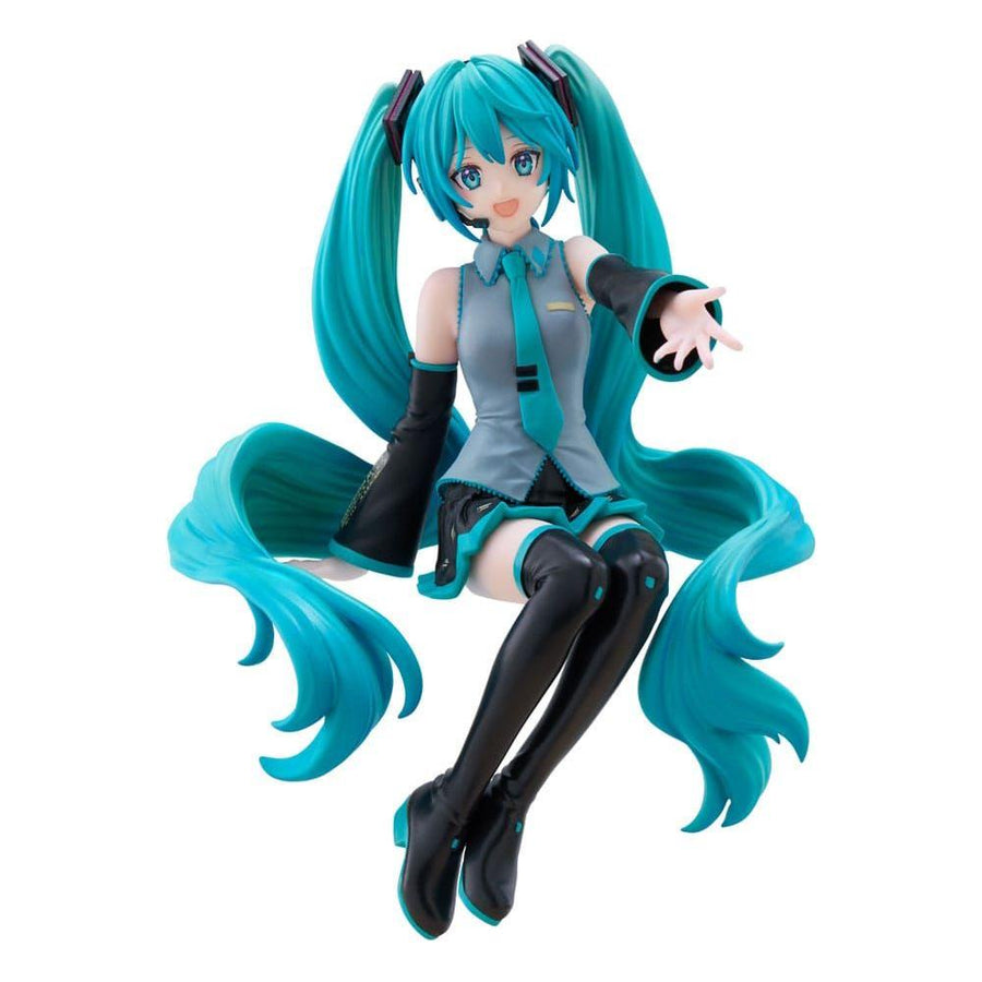 Hatsune Miku Noodle Stopper PVC Statue Hatsune Miku Nardack Ver. 14 cm - The Happy Toy Store