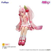 Hatsune Miku Noodle Stopper PVC Statue Sakura Miku 2025 Wink Ver. 14 cm - The Happy Toy Store