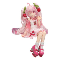 Hatsune Miku Noodle Stopper PVC Statue Sakura Miku 2025 Wink Ver. 14 cm - The Happy Toy Store
