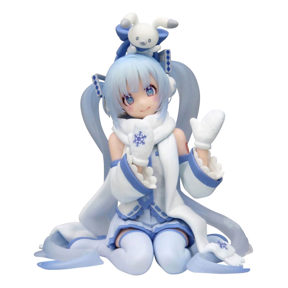 Hatsune Miku Noodle Stopper PVC Statue Snow Miku Sky Town 10th Ver. 15 cm - The Happy Toy Store