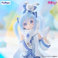 Hatsune Miku Noodle Stopper PVC Statue Snow Miku Sky Town 10th Ver. 15 cm - The Happy Toy Store