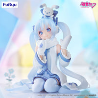 Hatsune Miku Noodle Stopper PVC Statue Snow Miku Sky Town 10th Ver. 15 cm - The Happy Toy Store