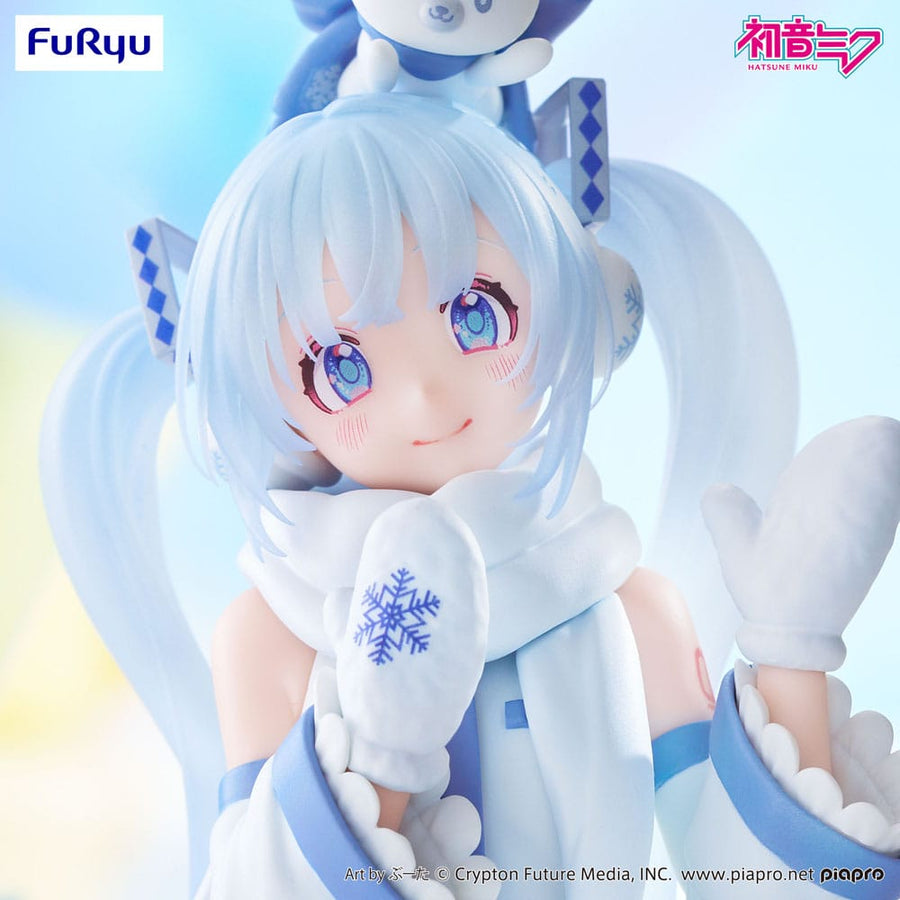 Hatsune Miku Noodle Stopper PVC Statue Snow Miku Sky Town 10th Ver. 15 cm - The Happy Toy Store