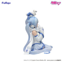 Hatsune Miku Noodle Stopper PVC Statue Snow Miku Sky Town 10th Ver. 15 cm - The Happy Toy Store