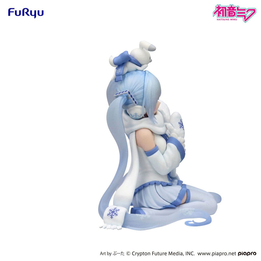 Hatsune Miku Noodle Stopper PVC Statue Snow Miku Sky Town 10th Ver. 15 cm - The Happy Toy Store