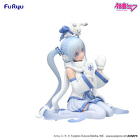 Hatsune Miku Noodle Stopper PVC Statue Snow Miku Sky Town 10th Ver. 15 cm - The Happy Toy Store