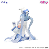 Hatsune Miku Noodle Stopper PVC Statue Snow Miku Sky Town 10th Ver. 15 cm - The Happy Toy Store