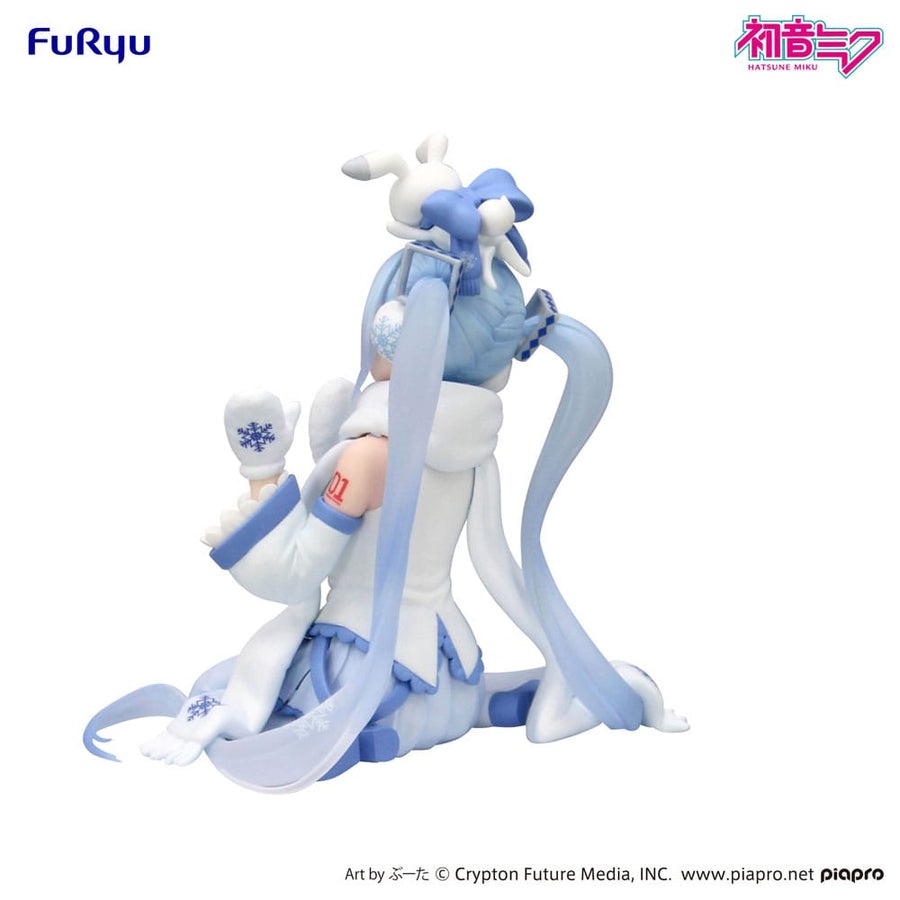 Hatsune Miku Noodle Stopper PVC Statue Snow Miku Sky Town 10th Ver. 15 cm - The Happy Toy Store