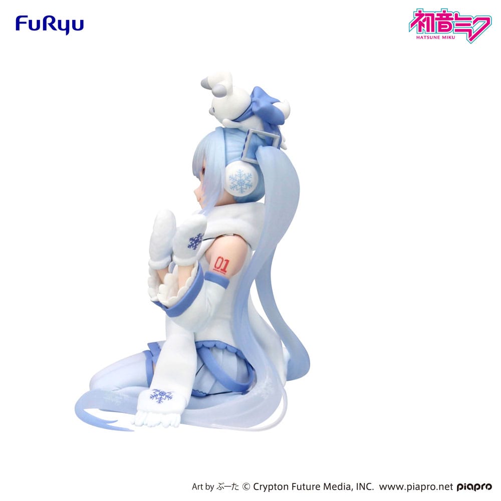 Hatsune Miku Noodle Stopper PVC Statue Snow Miku Sky Town 10th Ver. 15 cm - The Happy Toy Store