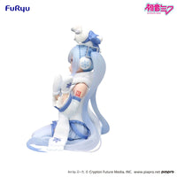 Hatsune Miku Noodle Stopper PVC Statue Snow Miku Sky Town 10th Ver. 15 cm - The Happy Toy Store