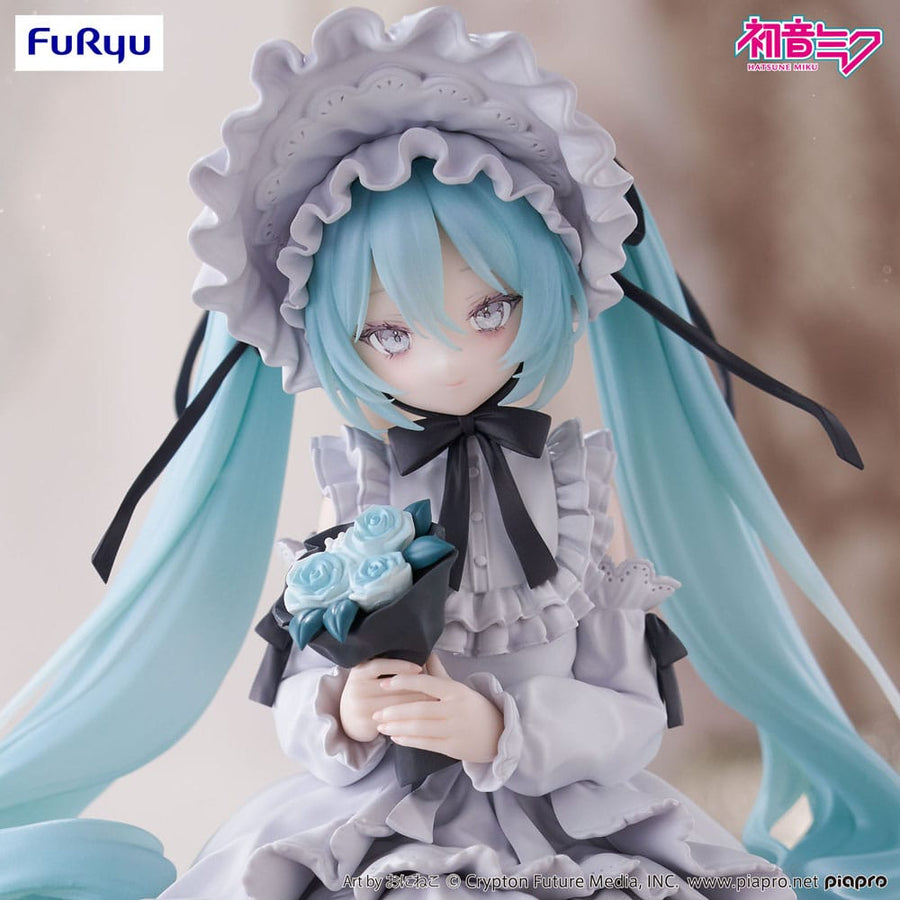Hatsune Miku Noodle Stopper PVC Statue Vintage Doll Style 15 cm - The Happy Toy Store
