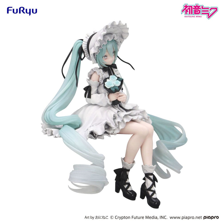 Hatsune Miku Noodle Stopper PVC Statue Vintage Doll Style 15 cm - The Happy Toy Store