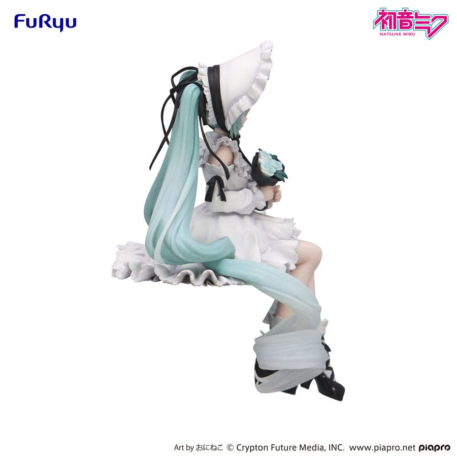 Hatsune Miku Noodle Stopper PVC Statue Vintage Doll Style 15 cm - The Happy Toy Store