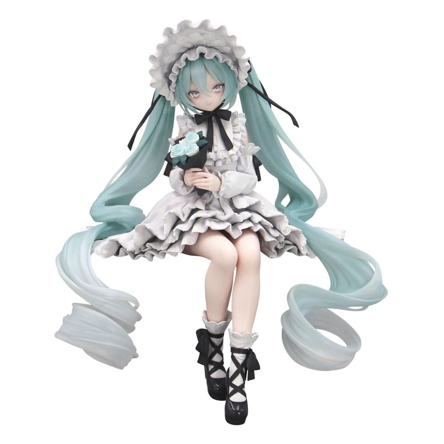 Hatsune Miku Noodle Stopper PVC Statue Vintage Doll Style 15 cm - The Happy Toy Store