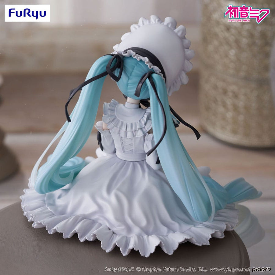 Hatsune Miku Noodle Stopper PVC Statue Vintage Doll Style 15 cm - The Happy Toy Store
