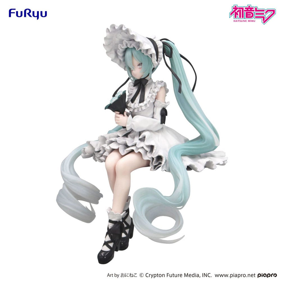 Hatsune Miku Noodle Stopper PVC Statue Vintage Doll Style 15 cm - The Happy Toy Store
