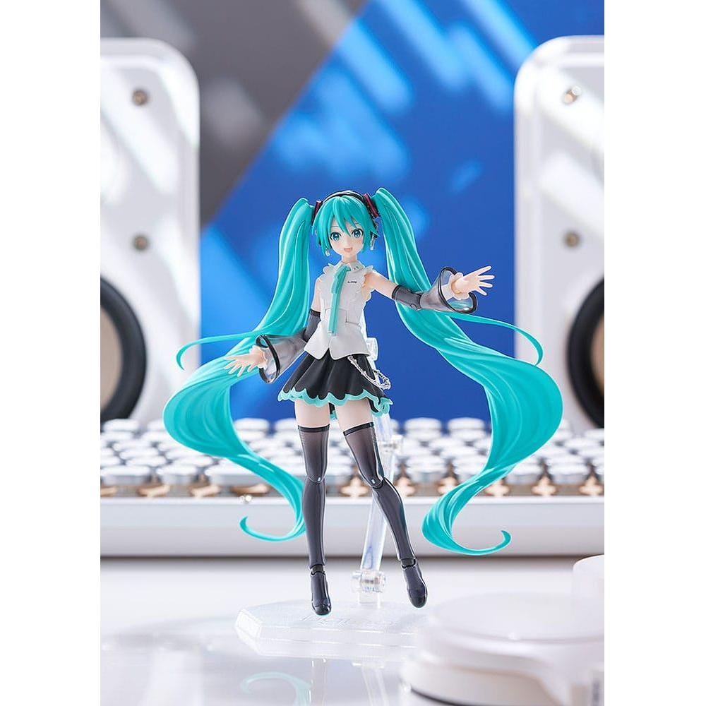 Hatsune Miku Piapro Characters Figma Action Figure Hatsune Miku NT 14 cm - The Happy Toy Store