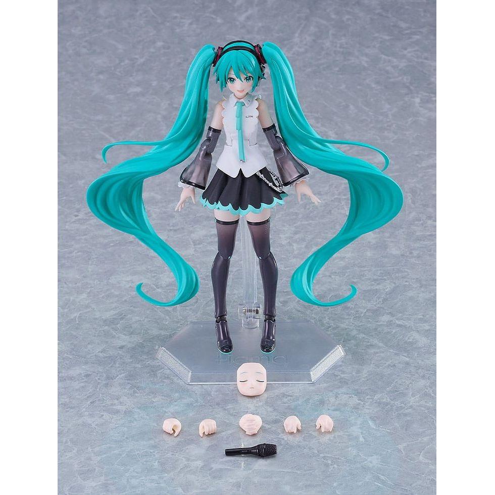 Hatsune Miku Piapro Characters Figma Action Figure Hatsune Miku NT 14 cm - The Happy Toy Store