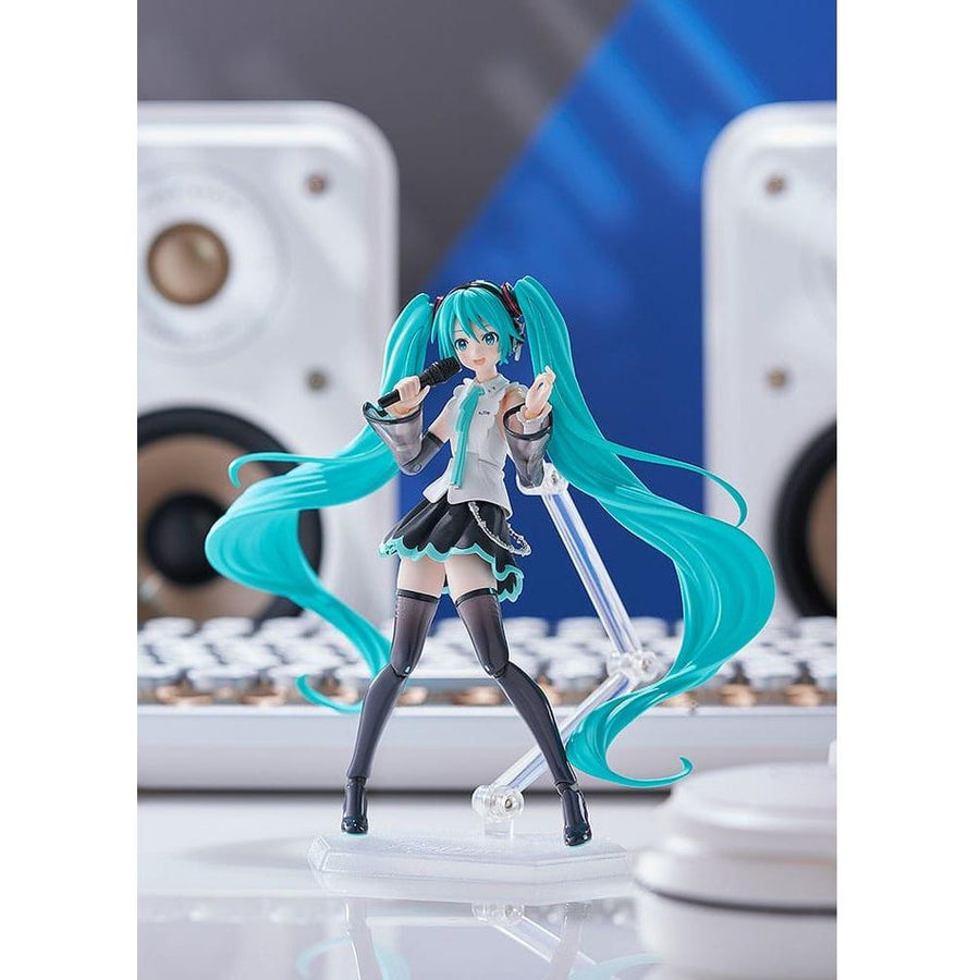 Hatsune Miku Piapro Characters Figma Action Figure Hatsune Miku NT 14 cm - The Happy Toy Store