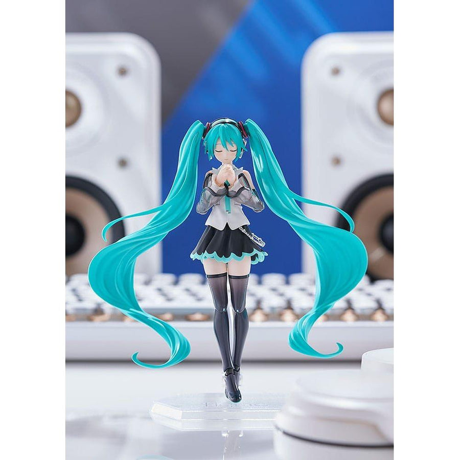 Hatsune Miku Piapro Characters Figma Action Figure Hatsune Miku NT 14 cm - The Happy Toy Store