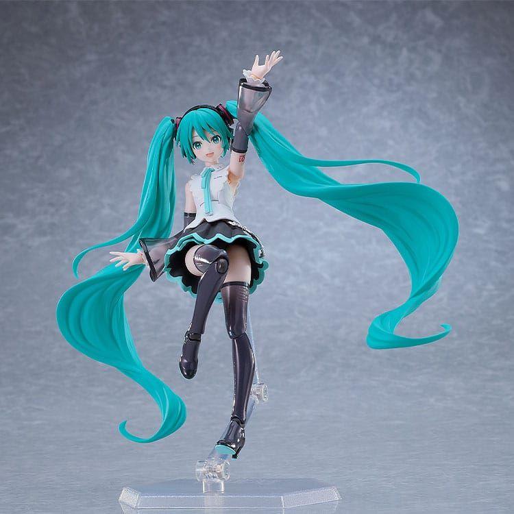 Hatsune Miku Piapro Characters Figma Action Figure Hatsune Miku NT 14 cm - The Happy Toy Store