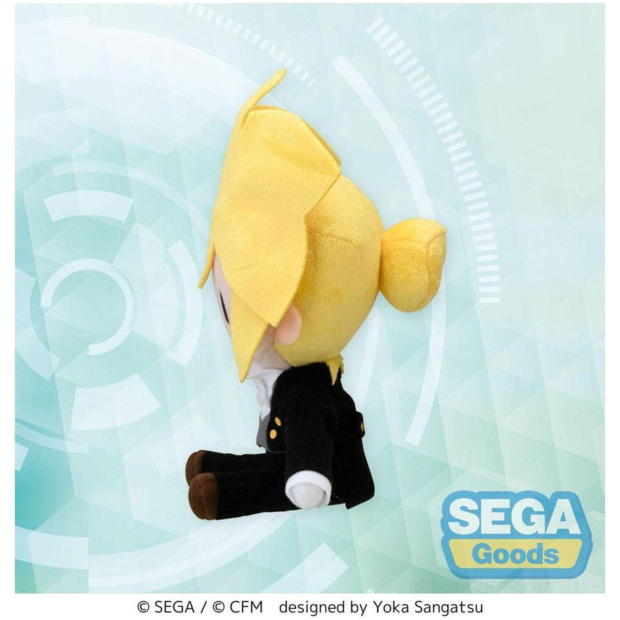 Hatsune Miku: Project DIVA Arcade Future Tone Fuwa Petit Plush Figure Kagamine Len Butler Ver. (EX) 16 cm - The Happy Toy Store