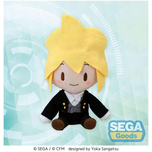 Hatsune Miku: Project DIVA Arcade Future Tone Fuwa Petit Plush Figure Kagamine Len Butler Ver. (EX) 16 cm - The Happy Toy Store