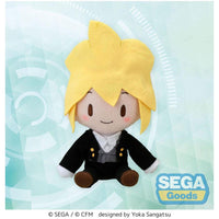 Hatsune Miku: Project DIVA Arcade Future Tone Fuwa Petit Plush Figure Kagamine Len Butler Ver. (EX) 16 cm - The Happy Toy Store