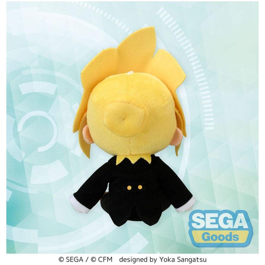 Hatsune Miku: Project DIVA Arcade Future Tone Fuwa Petit Plush Figure Kagamine Len Butler Ver. (EX) 16 cm - The Happy Toy Store