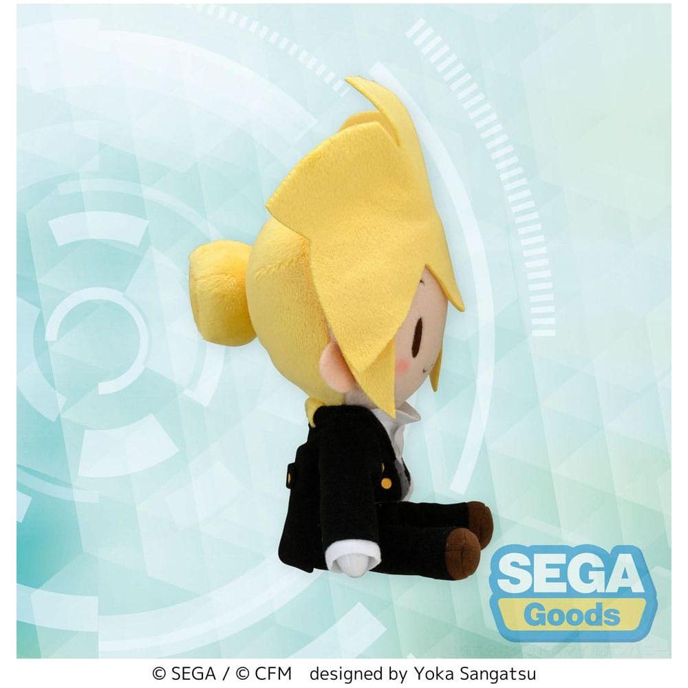 Hatsune Miku: Project DIVA Arcade Future Tone Fuwa Petit Plush Figure Kagamine Len Butler Ver. (EX) 16 cm - The Happy Toy Store