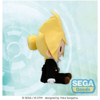 Hatsune Miku: Project DIVA Arcade Future Tone Fuwa Petit Plush Figure Kagamine Len Butler Ver. (EX) 16 cm - The Happy Toy Store