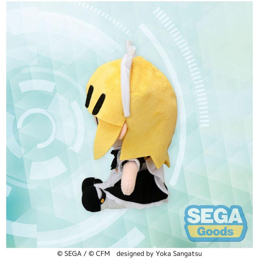 Hatsune Miku: Project DIVA Arcade Future Tone Fuwa Petit Plush Figure Kagamine Rin Maid Ver. (EX) 16 cm - The Happy Toy Store