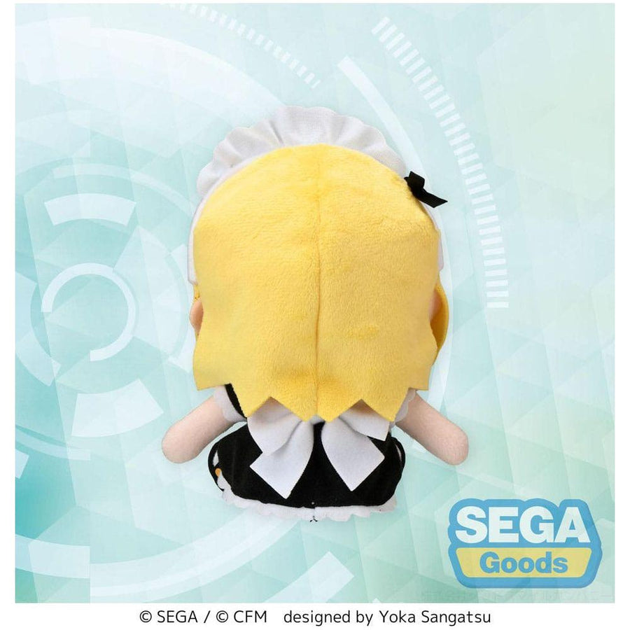 Hatsune Miku: Project DIVA Arcade Future Tone Fuwa Petit Plush Figure Kagamine Rin Maid Ver. (EX) 16 cm - The Happy Toy Store