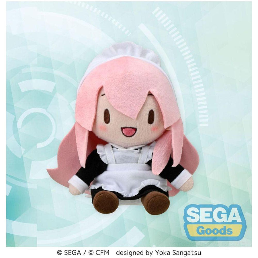 Hatsune Miku: Project DIVA Arcade Future Tone Fuwa Petit Plush Figure Megurine Luka Maid Ver. (EX) 16 cm - The Happy Toy Store