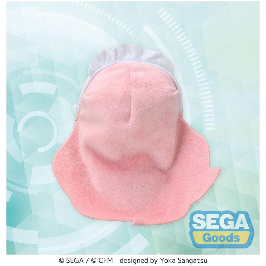 Hatsune Miku: Project DIVA Arcade Future Tone Fuwa Petit Plush Figure Megurine Luka Maid Ver. (EX) 16 cm - The Happy Toy Store