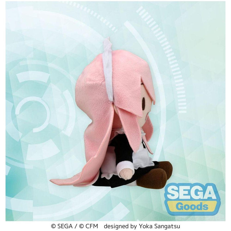 Hatsune Miku: Project DIVA Arcade Future Tone Fuwa Petit Plush Figure Megurine Luka Maid Ver. (EX) 16 cm - The Happy Toy Store