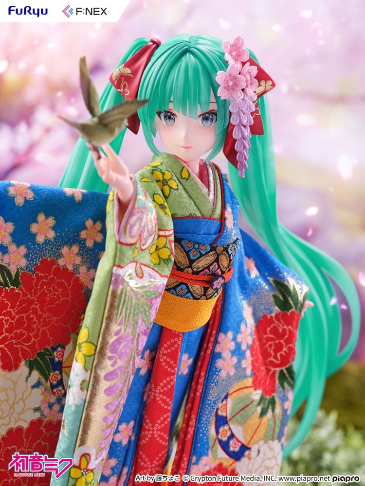 Hatsune Miku PVC Statue 1/4 Hatsune Miku Japanese Doll 41 cm - The Happy Toy Store