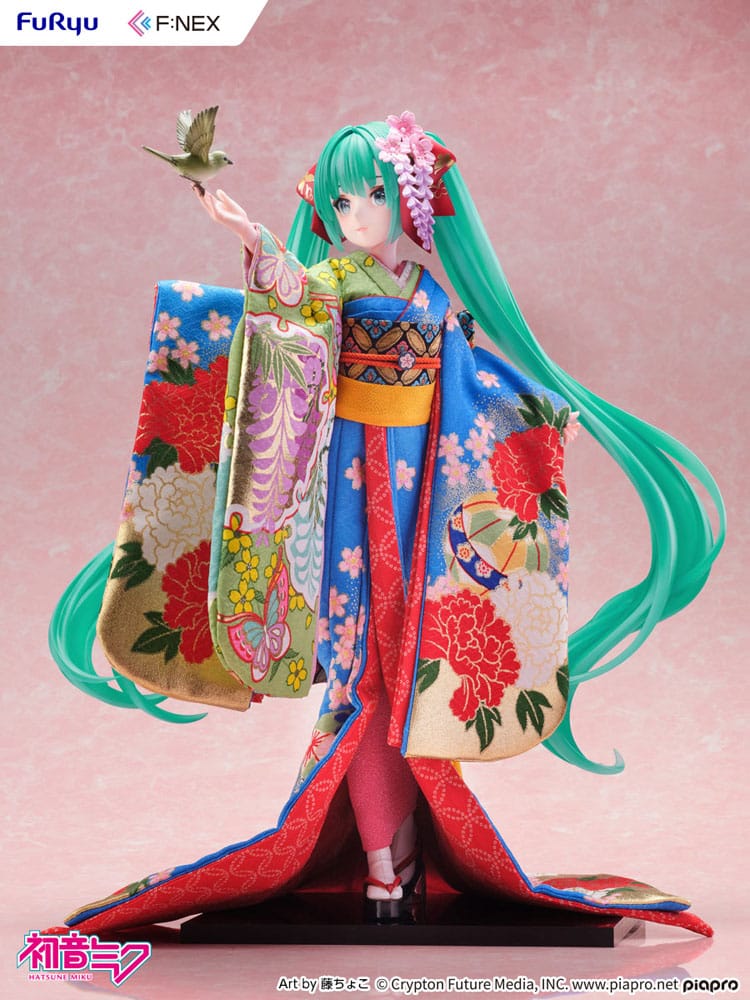 Hatsune Miku PVC Statue 1/4 Hatsune Miku Japanese Doll 41 cm - The Happy Toy Store