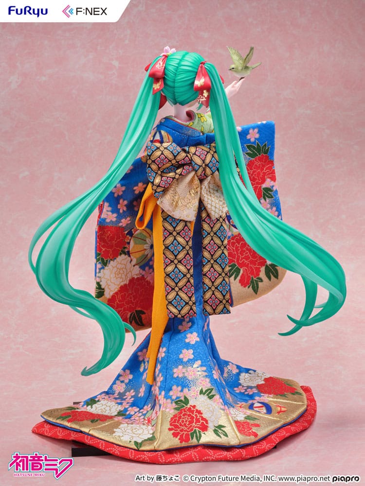 Hatsune Miku PVC Statue 1/4 Hatsune Miku Japanese Doll 41 cm - The Happy Toy Store