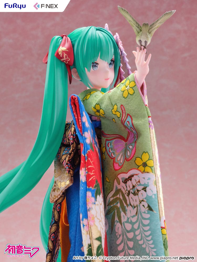 Hatsune Miku PVC Statue 1/4 Hatsune Miku Japanese Doll 41 cm - The Happy Toy Store