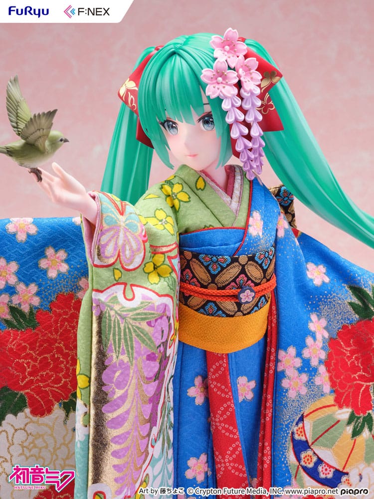 Hatsune Miku PVC Statue 1/4 Hatsune Miku Japanese Doll 41 cm - The Happy Toy Store