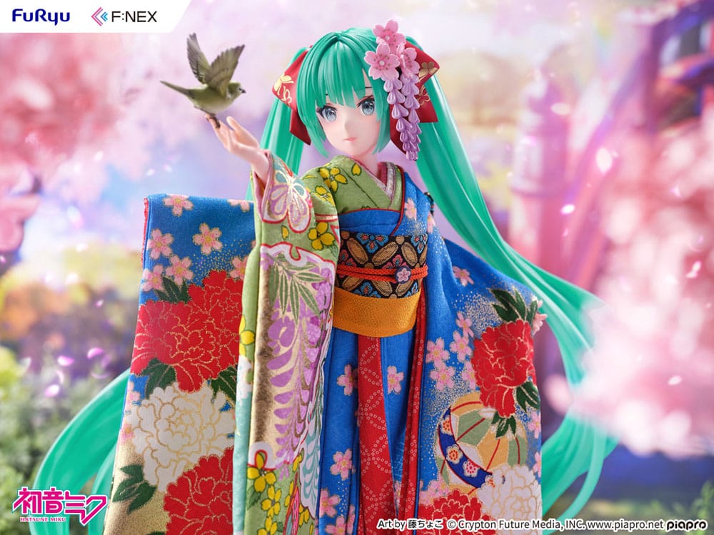Hatsune Miku PVC Statue 1/4 Hatsune Miku Japanese Doll 41 cm - The Happy Toy Store