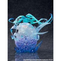 Hatsune Miku PVC Statue 1/7 Hatsune Miku - Crystal Dress Ver. 22 cm - The Happy Toy Store