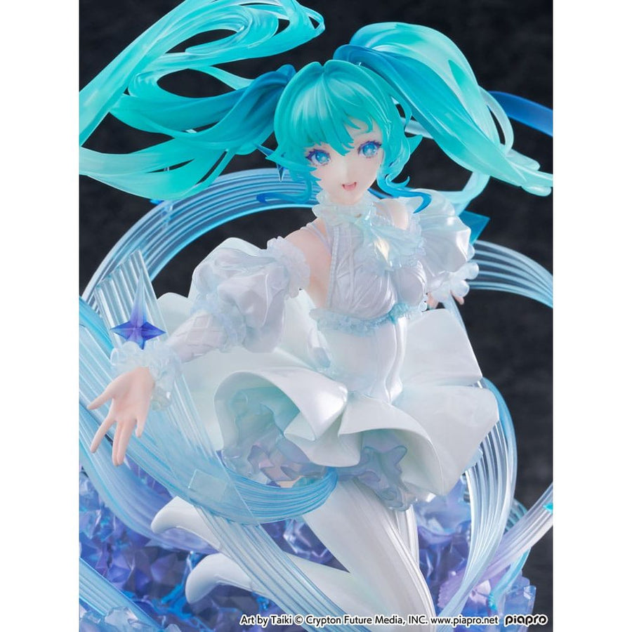 Hatsune Miku PVC Statue 1/7 Hatsune Miku - Crystal Dress Ver. 22 cm - The Happy Toy Store