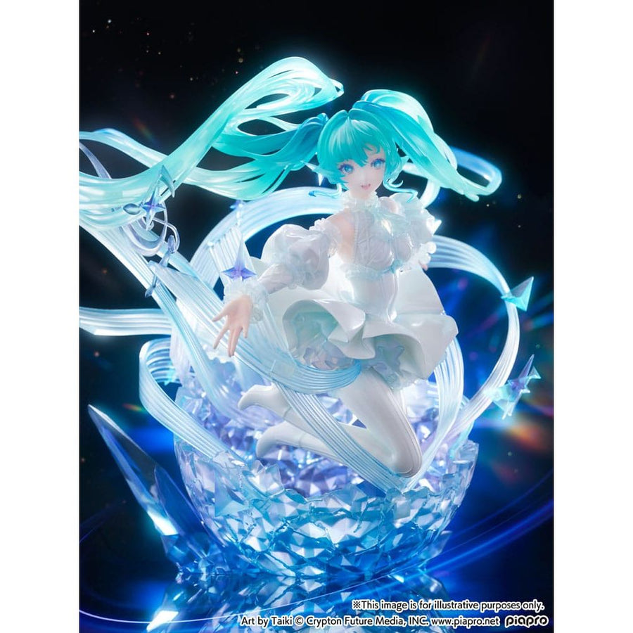 Hatsune Miku PVC Statue 1/7 Hatsune Miku - Crystal Dress Ver. 22 cm - The Happy Toy Store